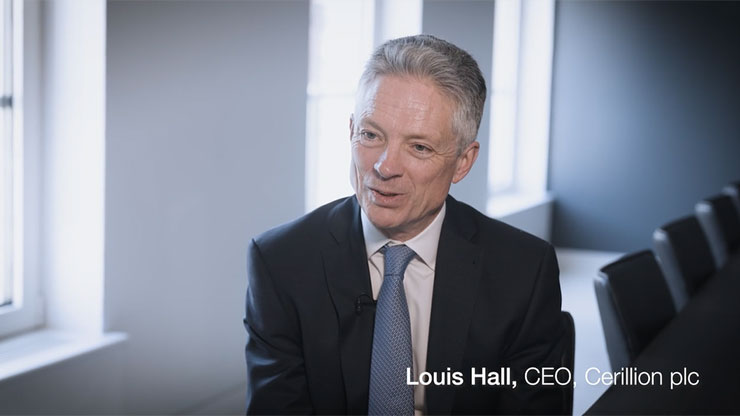 Portrait of Louis Hall