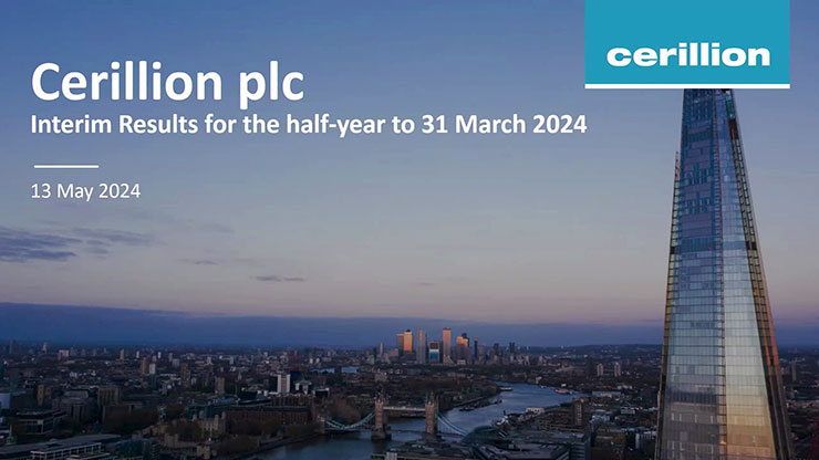 Image with view across London