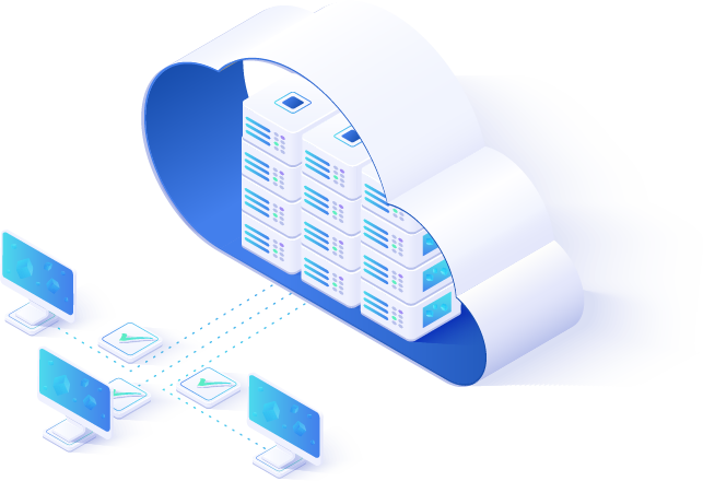 Hi-tech concept diagram
