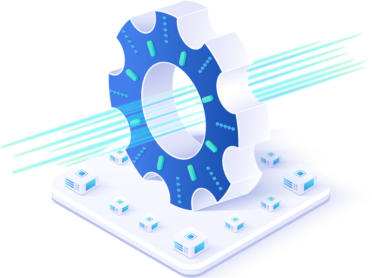 Hi-tech concept diagram