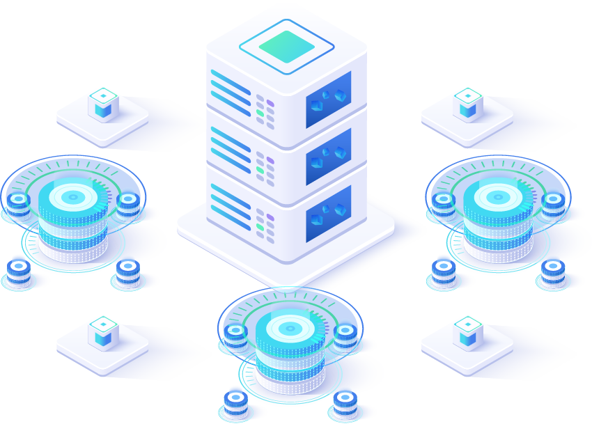 Hi-tech concept diagram