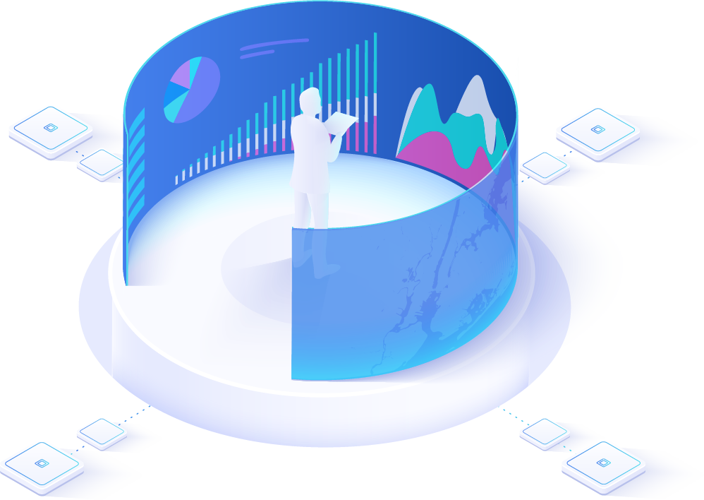 Hi-tech concept diagram