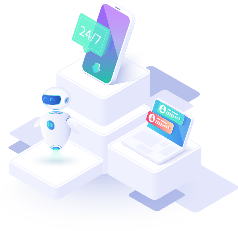 Hi-tech concept diagram