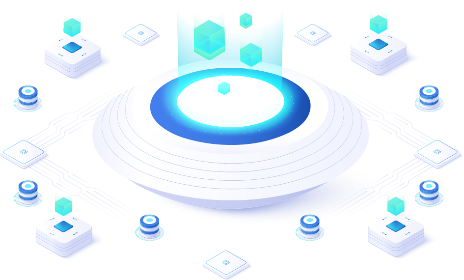 Hi-tech concept diagram