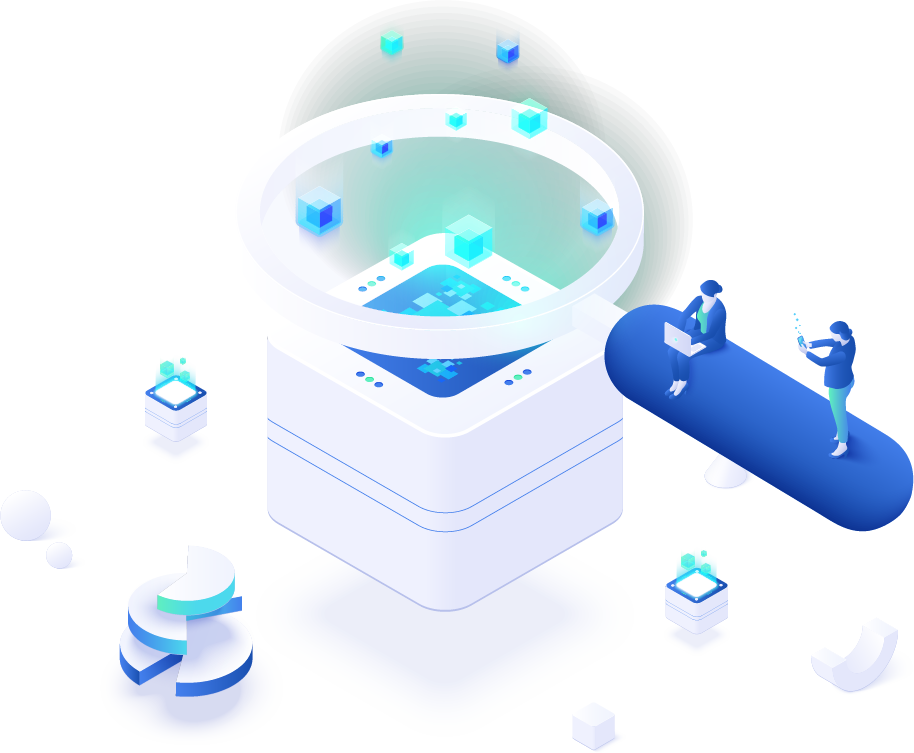 Hi-tech concept diagram