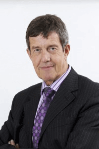 Portrait of Alan Howarth, Non-Executive Chairman