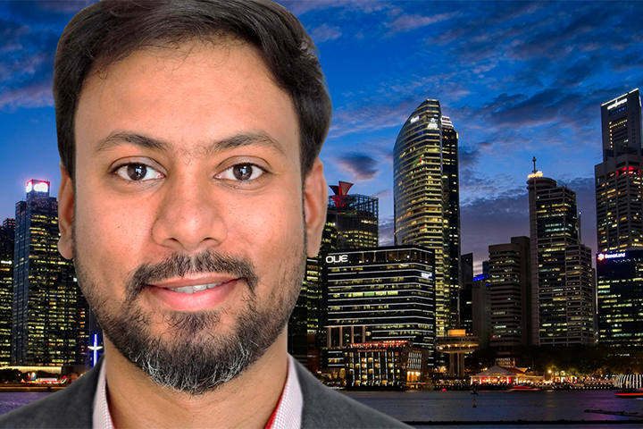 Portrait of Shashank Singh