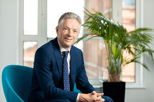 Portrait of Louis Hall