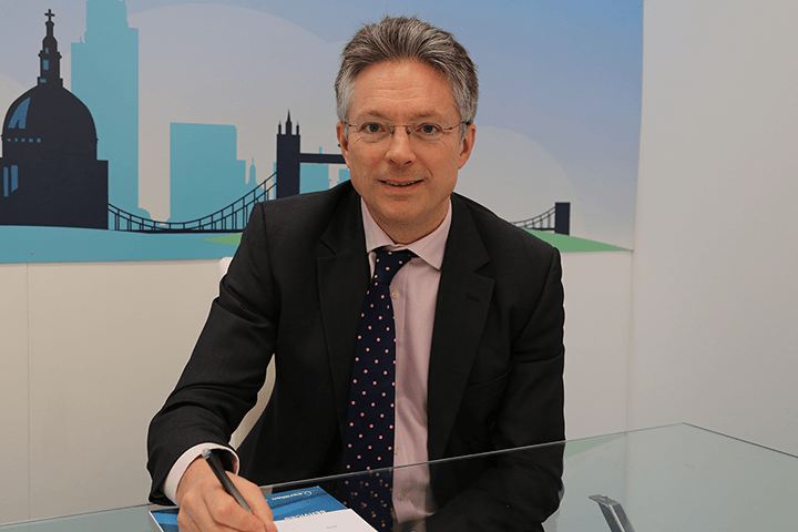 Portrait of Louis Hall