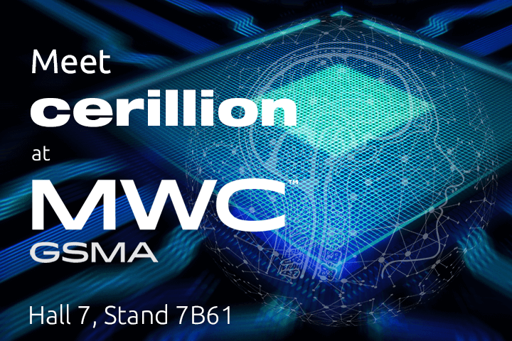 Meet Cerillion at MWC24 promo image