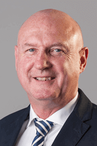 Portrait of Mike Dee, Non-Executive Director