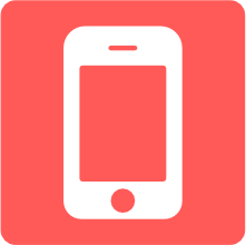 Mobile phone icon