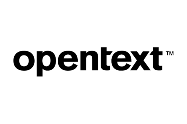 OpenText logo