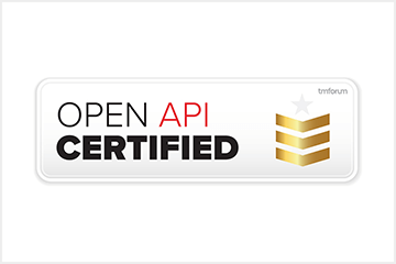 TM Forum Open API gold certified logo