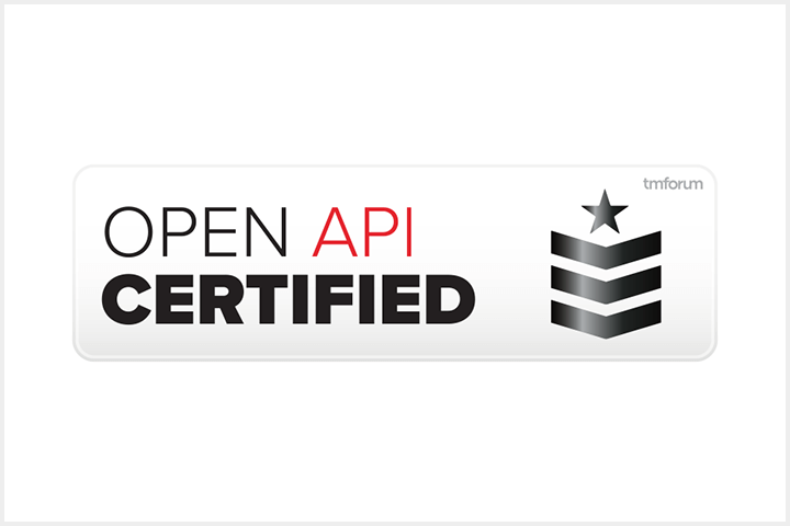 TM Forum Open API platinum certified logo