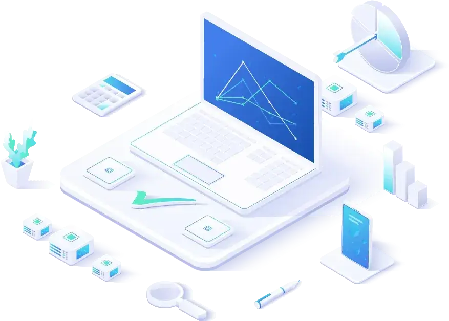 Hi-tech concept diagram 